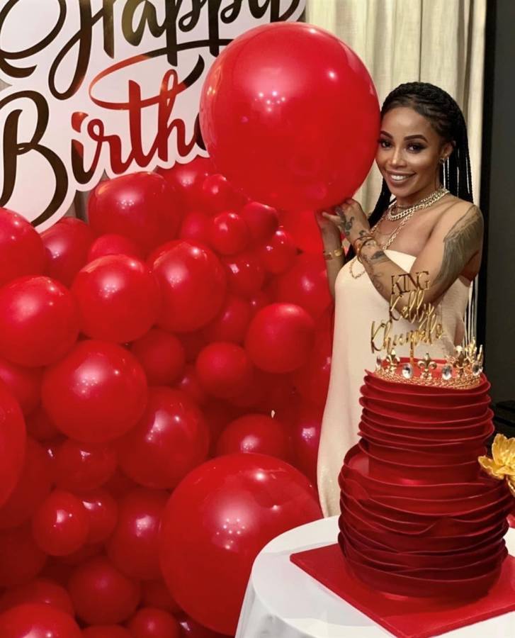 Kelly Khumalo'S 38Th Birthday Bash In Pictures 2