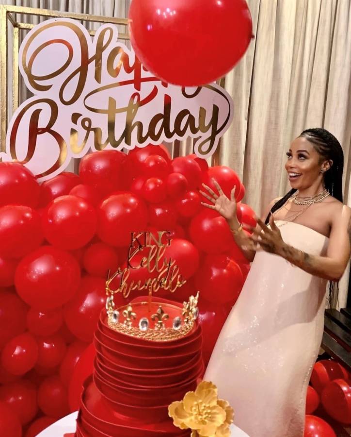 Kelly Khumalo'S 38Th Birthday Bash In Pictures 4