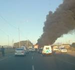 Golden Arrow Buses Torched In Cape Town Taxi Strike