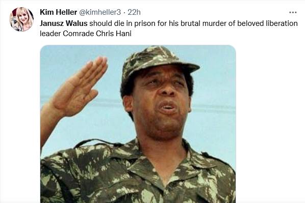 Mixed Reactions As Chris Hani'S Killer Janusz Walus Is Granted Parole After 28 Years 4