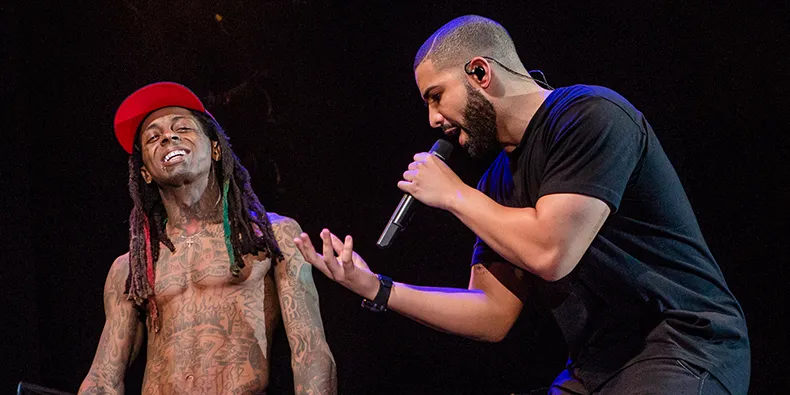 Lil WeezyAna Fest: Lil Wayne Membawa Drake – Tonton