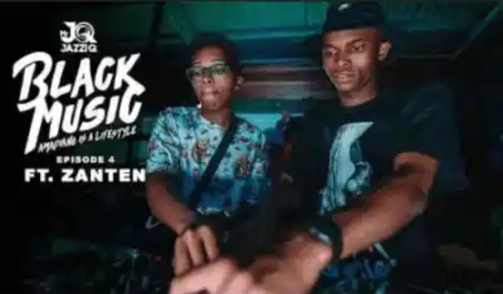 Mr JazziQ & Zan’Ten – Black Music Mix Episode 4