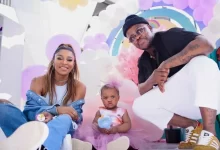 Clip Of DJ Zinhle & Murdah Bongz’s Baby Practising Her Speech Excites Mzansi – Watch