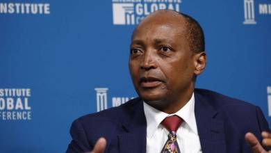 Mzansi Reacts As ANC Branch Props Patrice Motsepe For President