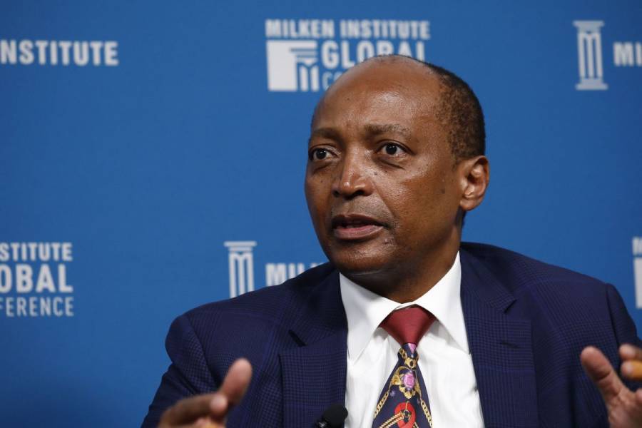 Mzansi Reacts As Anc Branch Props Patrice Motsepe For President 1