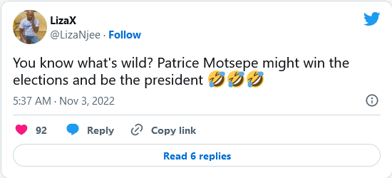 Mzansi Reacts As Anc Branch Props Patrice Motsepe For President 3