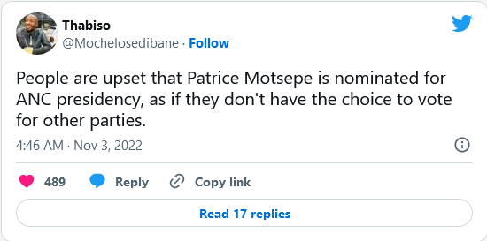 Mzansi Reacts As Anc Branch Props Patrice Motsepe For President 7