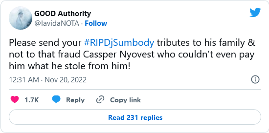Dj Sumbody: Nota Blames Amapiano Producer For Own Death, Lashes Out At Cassper 4