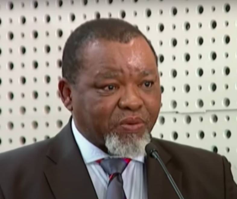 Mineral Resources &Amp; Energy Gwede Mantashe Announces Adjustment Of Fuel Prices 1
