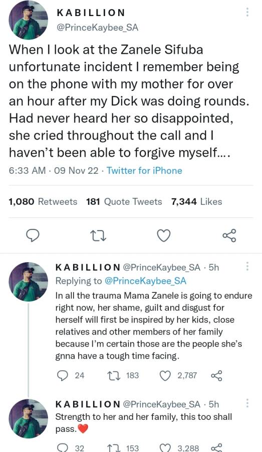 Prince Kaybee Reacts Zanele Sifuba'S Trending Sextape 2