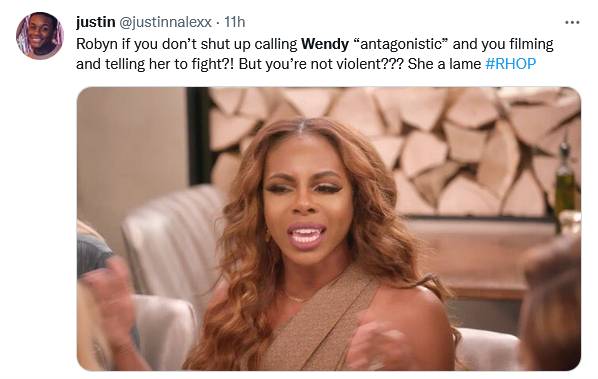 #Rhop: Fans Lash Out At Robyn For &Quot;Antagonistic&Quot; Comment Over Wendy-Mia Altercation 6