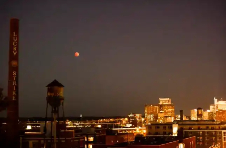 See Photos Of This Morning'S Lunar Eclipse 2