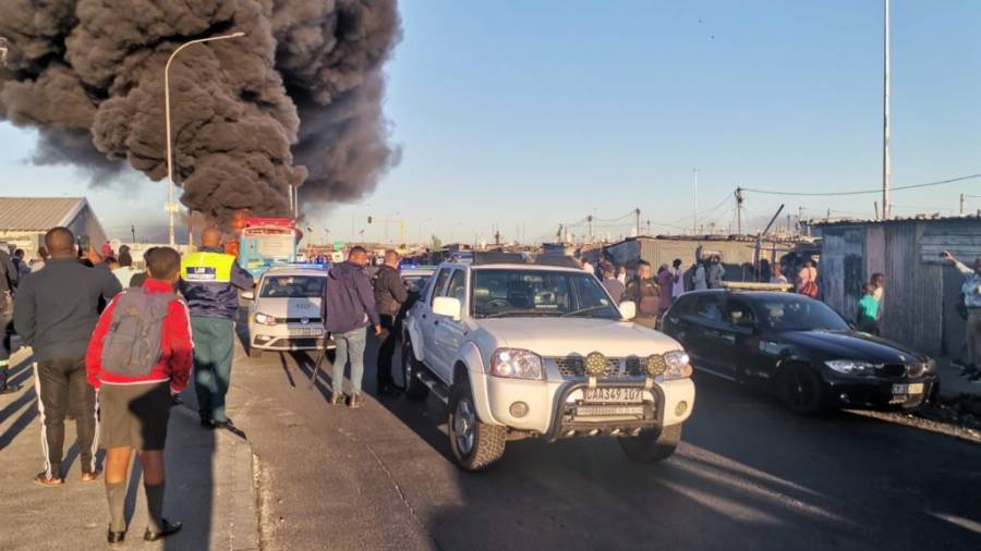 Taxi Strike: Amid Fears Of Violence, Police Step Out In Full Force 2