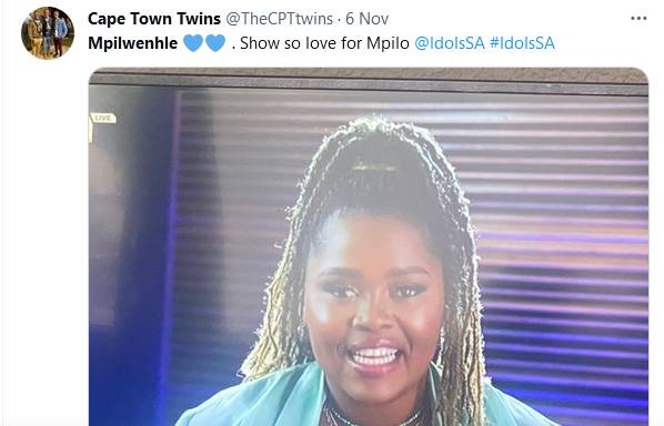 #Idolssa: Thapelo &Amp; Nozi Emerge Top 2 As Mpilo &Amp; Mpilwenhle Falter 5