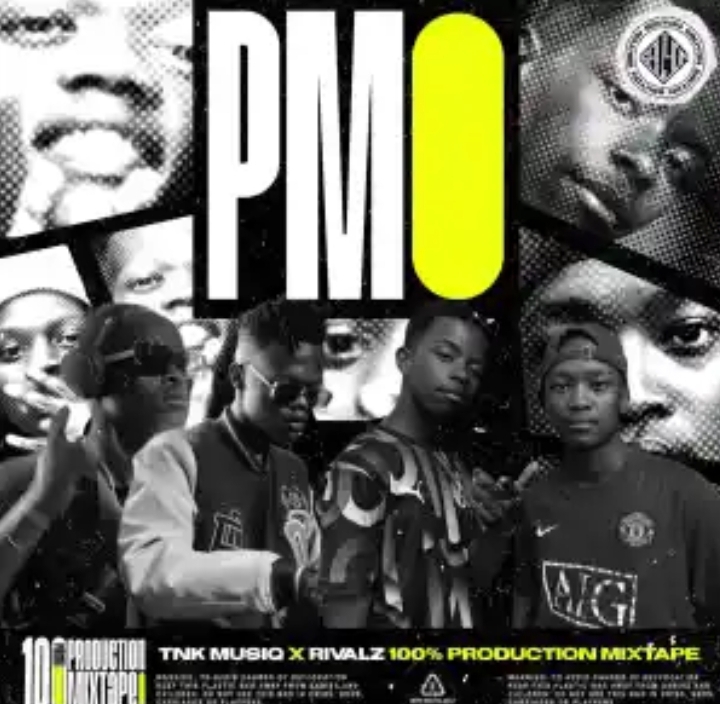 Tnk Musiq &Amp; Rivalz – 100% Production Mixtape 1