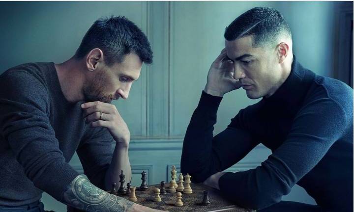 Two Greats, One Brand: Louis Vuitton Brings Cristiano Ronaldo &Amp; Lionel Messi Together For Brand Promotion 1