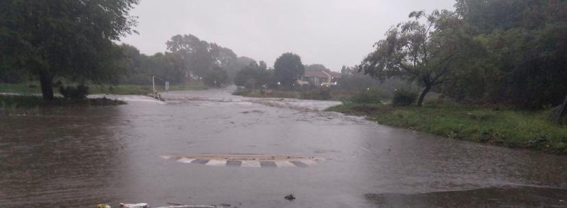 Video: Residents Listless As Floods Overwhelm Centurion