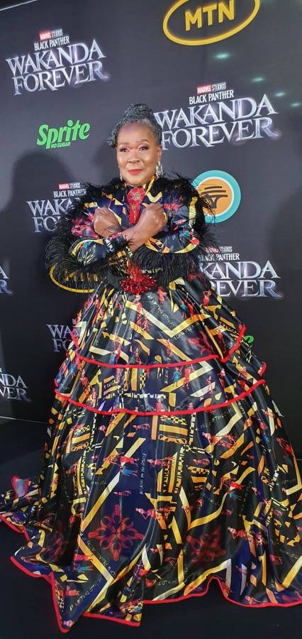 #Wakandaforeversa Premiere: The Looks, The Outfits, With Pearl Thusi, Anele Mdoda &Amp; More 4