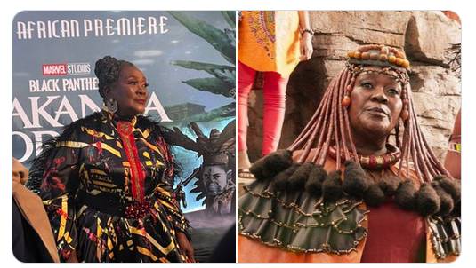 #Wakandaforeversa Premiere: The Looks, The Outfits, With Pearl Thusi, Anele Mdoda &Amp; More 1