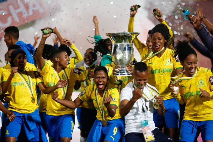 Women'S African Champions League: Mamelodi Sundowns Fires Into The Final 1