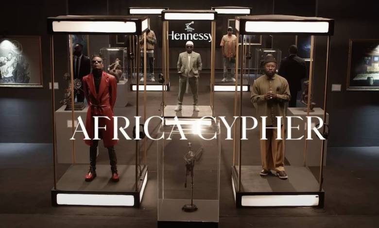 A-Reece, M.I, Octopizzo, Vector & M.anifest – Hennessy Cypher Africa