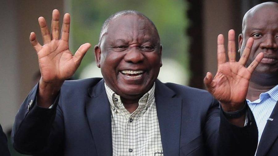 President Ramaphosa'S &Quot;Water&Quot; Dance Goes Viral 1