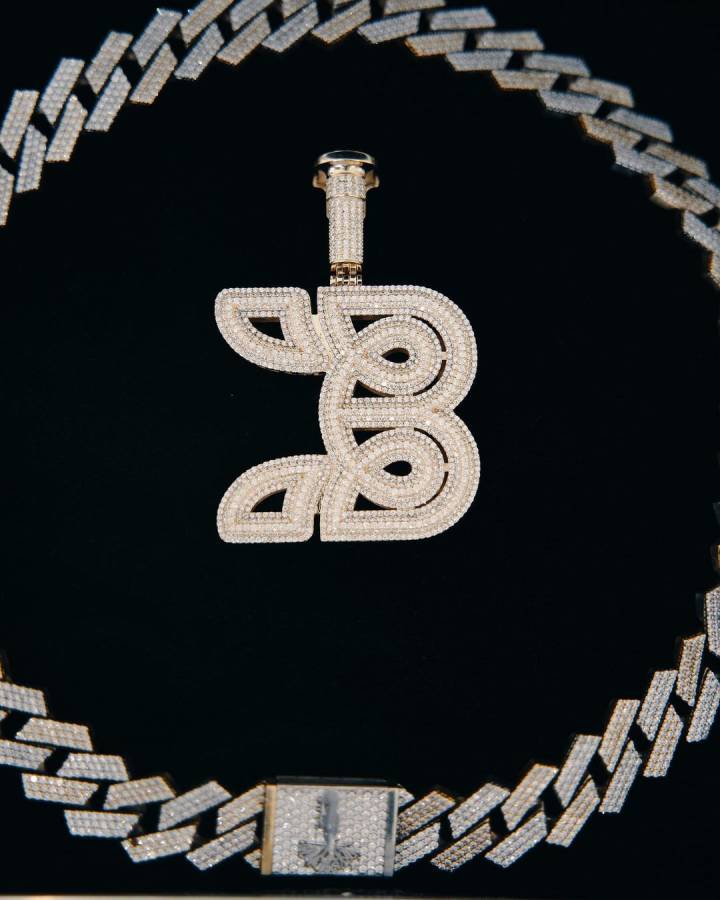 Cassper Nyovest Splurges On A Billiato-Branded Chain (Pictures) 3