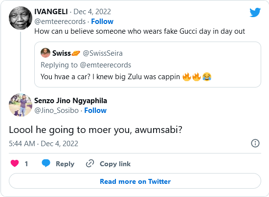 150 Bars: Emtee Seemingly Responds To Big Zulu 3