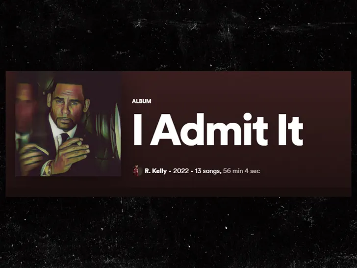 I (Did Not) Admit It: R. Kelly Reacts To New Album In His Name 2