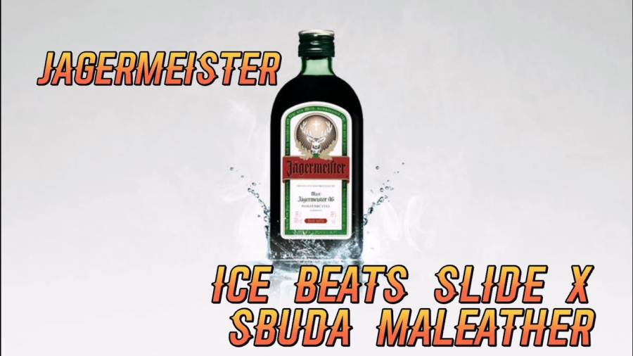 Ice Beats Slide &Amp; Sbuda Maleather - Jägermeister 1