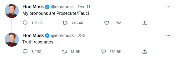 Lawmakers On Elon Musk'S Call To Prosecute Fauci 1