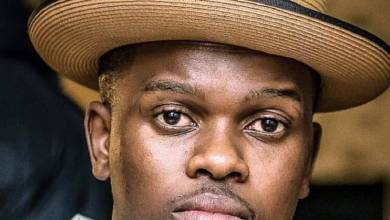 Mzansi Applauds As Murdah Bongz Goes Roller Skating With DJ Zinhle & Kairo Forbes