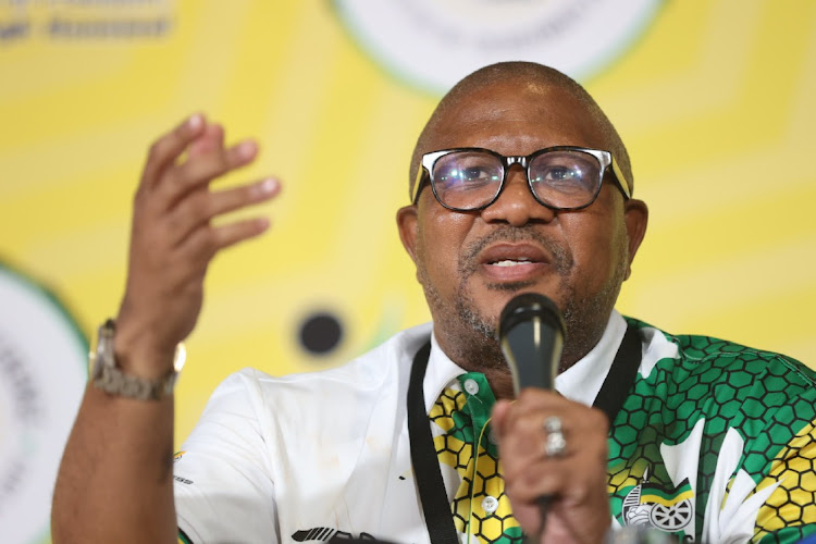 Sekjen Baru ANC Fikile Mbalula Keluarkan Peringatan Keras
