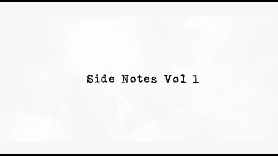 Pdot O - Side Notes Vol. 1 1