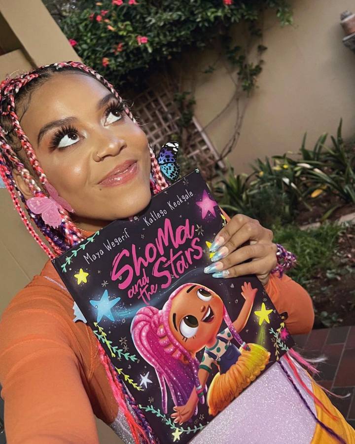 Sho Madjozi Joins Authors Leagues, Launches Children’s Book, “Shoma and the Stars”
