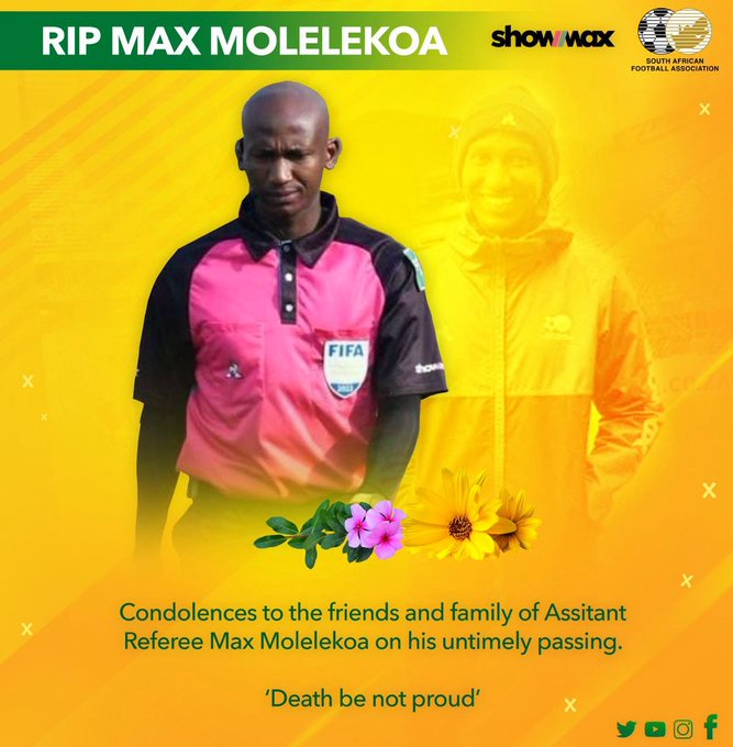 Moeketsi Molelekoa, Premier Soccer League (Psl) Assistant Referee Dead In A Car Accident 2