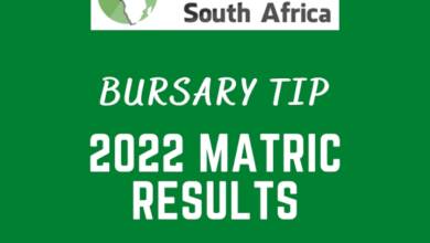 2022 Matric Results – How, When and Where to get your results