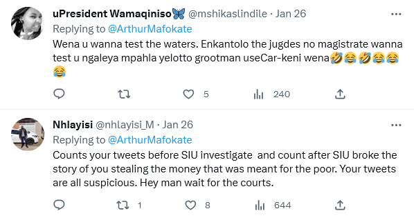 Nlc Fraud Scandal: Arthur Mafokate Dragged Again After “Testing The Waters” 5