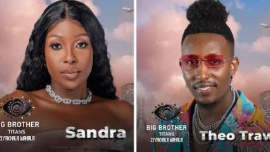 ‘BBTitans’: Sandra and Theo Have Left The Big Brother House