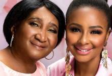 Boity Shares Beautiful Birthday Message For Her Grandmother