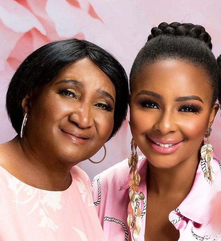 Boity Shares Beautiful Birthday Message For Her Grandmother 1