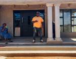 Busta 929 Shows Off House He built For His Family