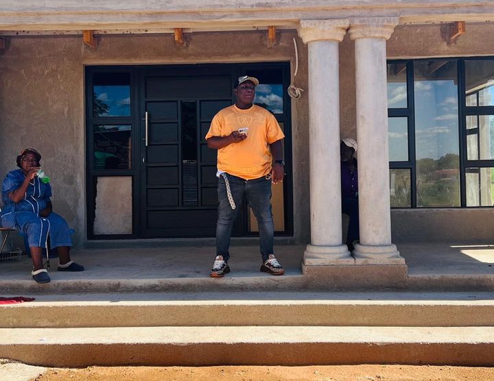 Busta 929 Shows Off House He Built For His Family 1