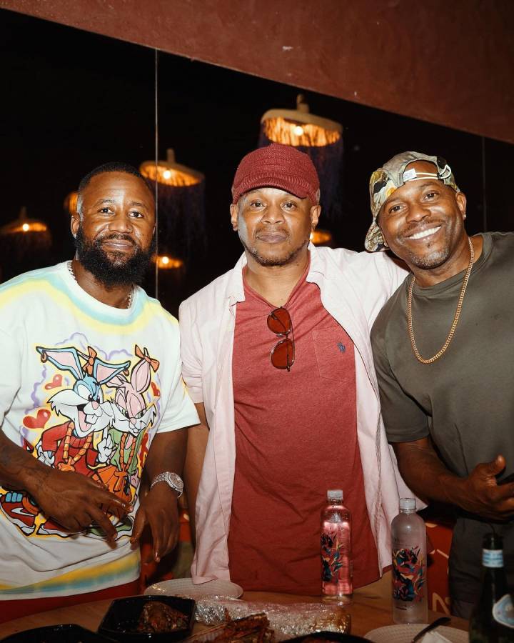 Mzansi Impressed A Cassper Nyovest Chills With Dave Chappelle, Sway Calloway &Amp; Others In Ghana (Pictures) 2
