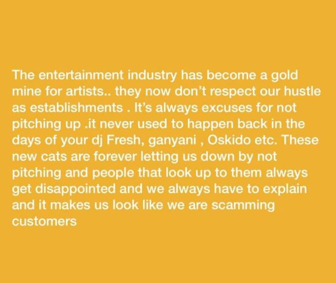 Dj Ganyani Claims New Artists Are Damaging The Music Business For Others 2