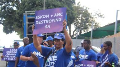 Eskom Crisis & Load Shedding: ANCYL & DA Clash Over Planned Protests