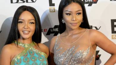 “And Away We Go” – Bonang Flies To America While Cousin Pinky Girl Fights Her Fans On Twitter