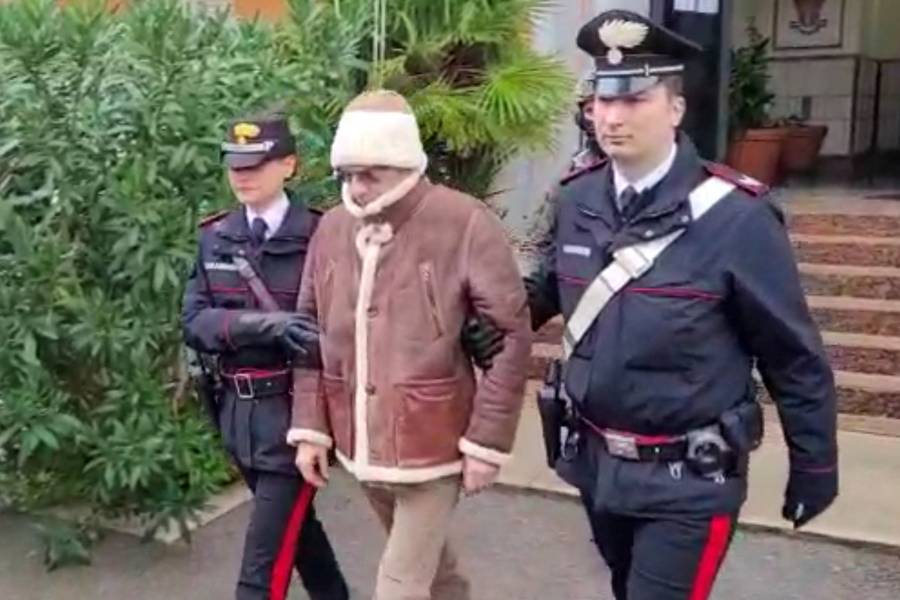 Italy: Most-Wanted Mafia Boss Matteo Messina Denaro Nabbed In Palermo, Sicily 2