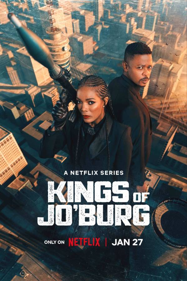 ‘Kings of Joburg’ Hits Number 1 On Netflix South Africa