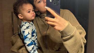 Kylie Jenner Has Shares First Photos & Name Of Her Son